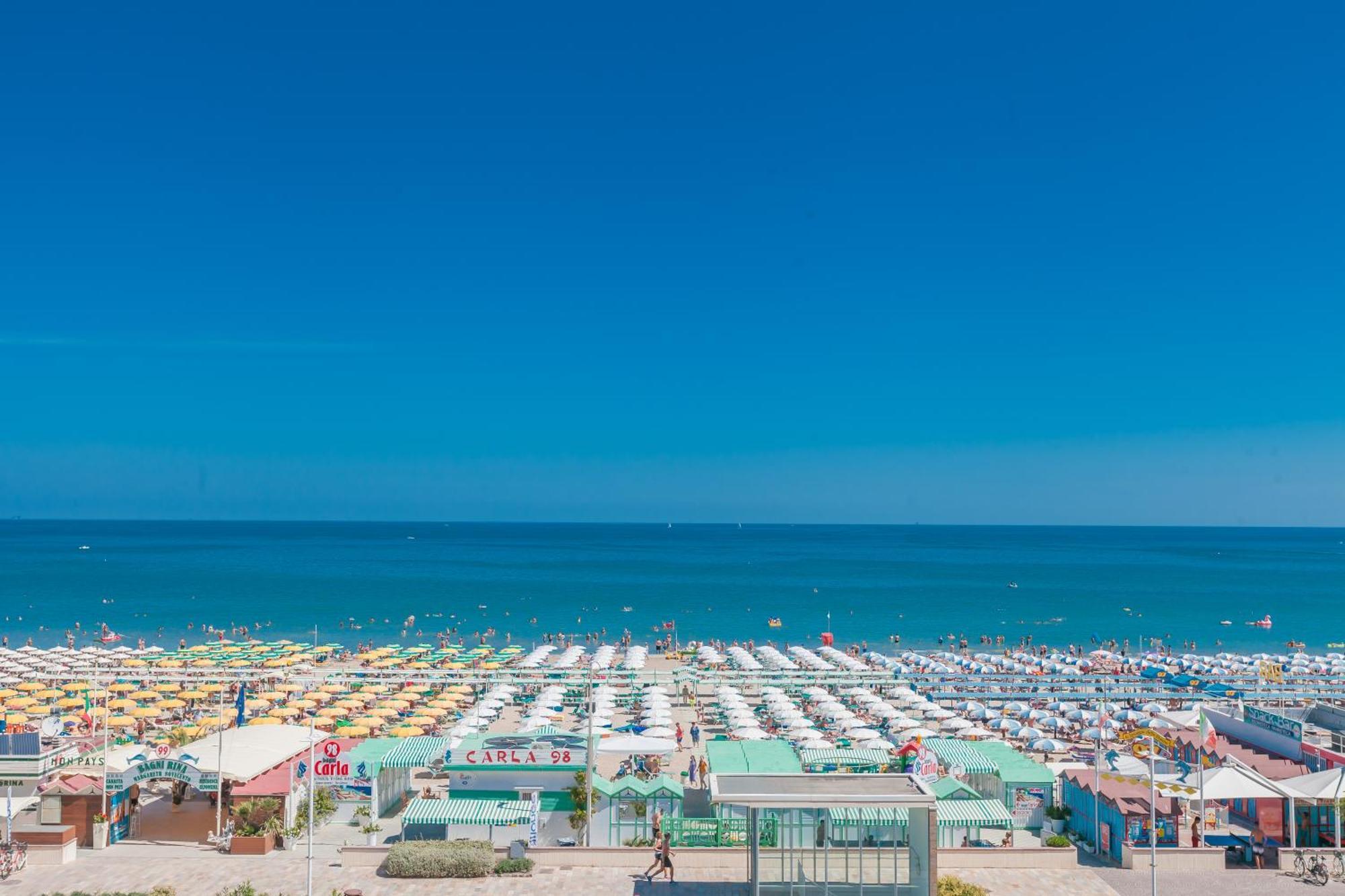Hotel Patrizia リッチョーネ エクステリア 写真