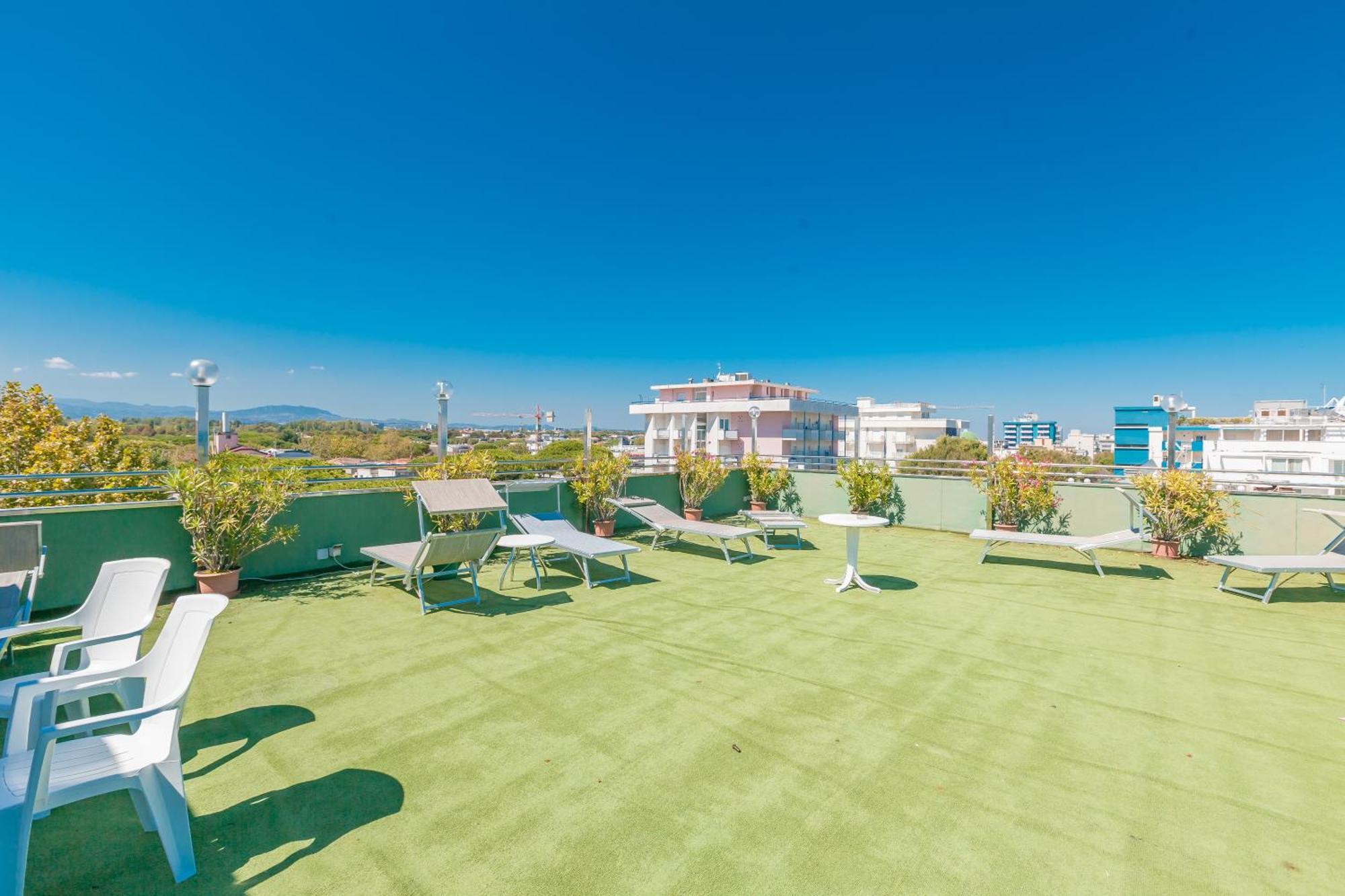 Hotel Patrizia リッチョーネ エクステリア 写真